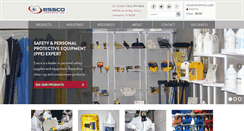 Desktop Screenshot of esscoindy.com